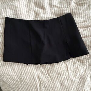 Black Micro Skirt I Am Gia